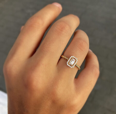 Bague Sade.