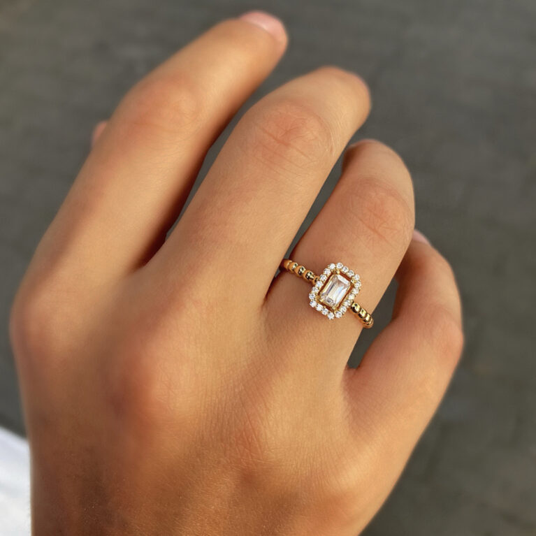 Bague Sade.