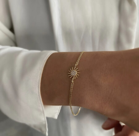 Sonne Armband.