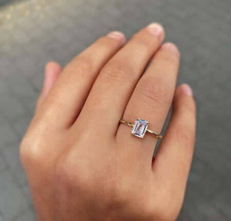 Bague örgü.