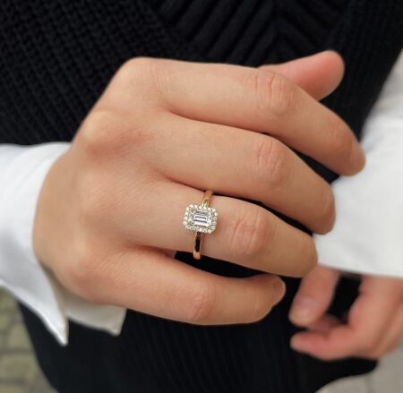 Baguette Ring.