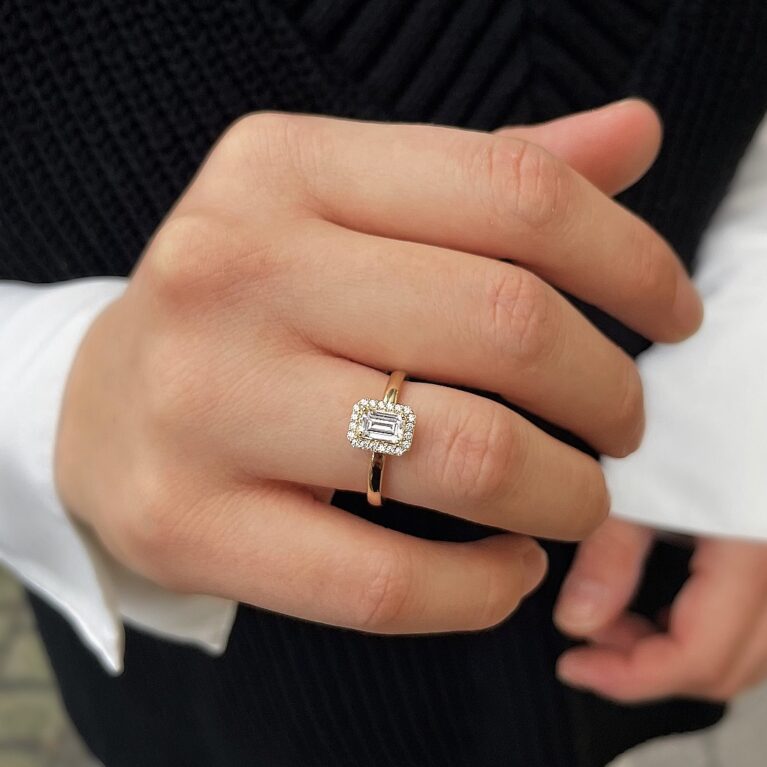 Baguette Ring.