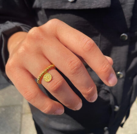 Dorika Tugra Ring.