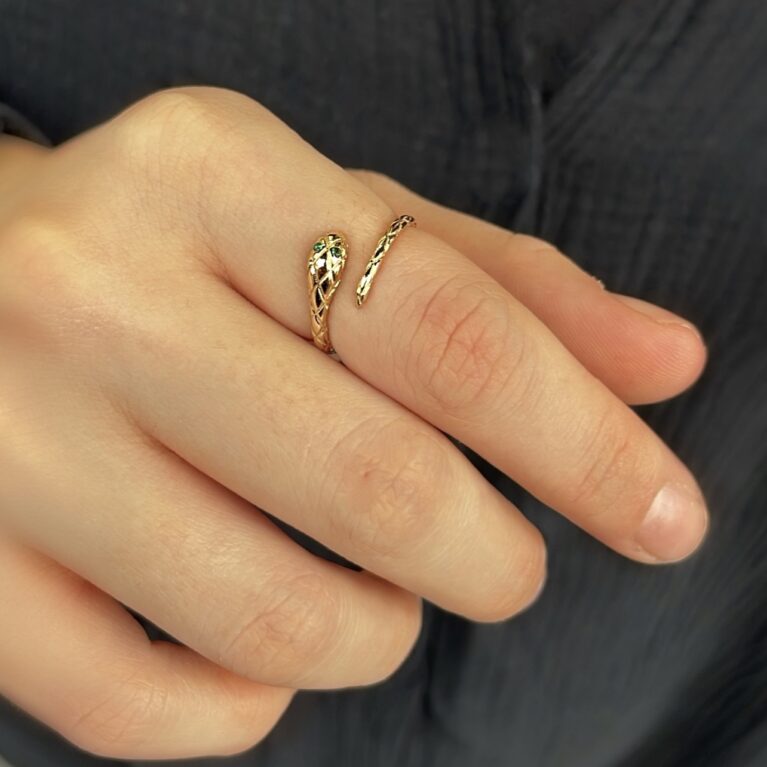 Snake Ring.